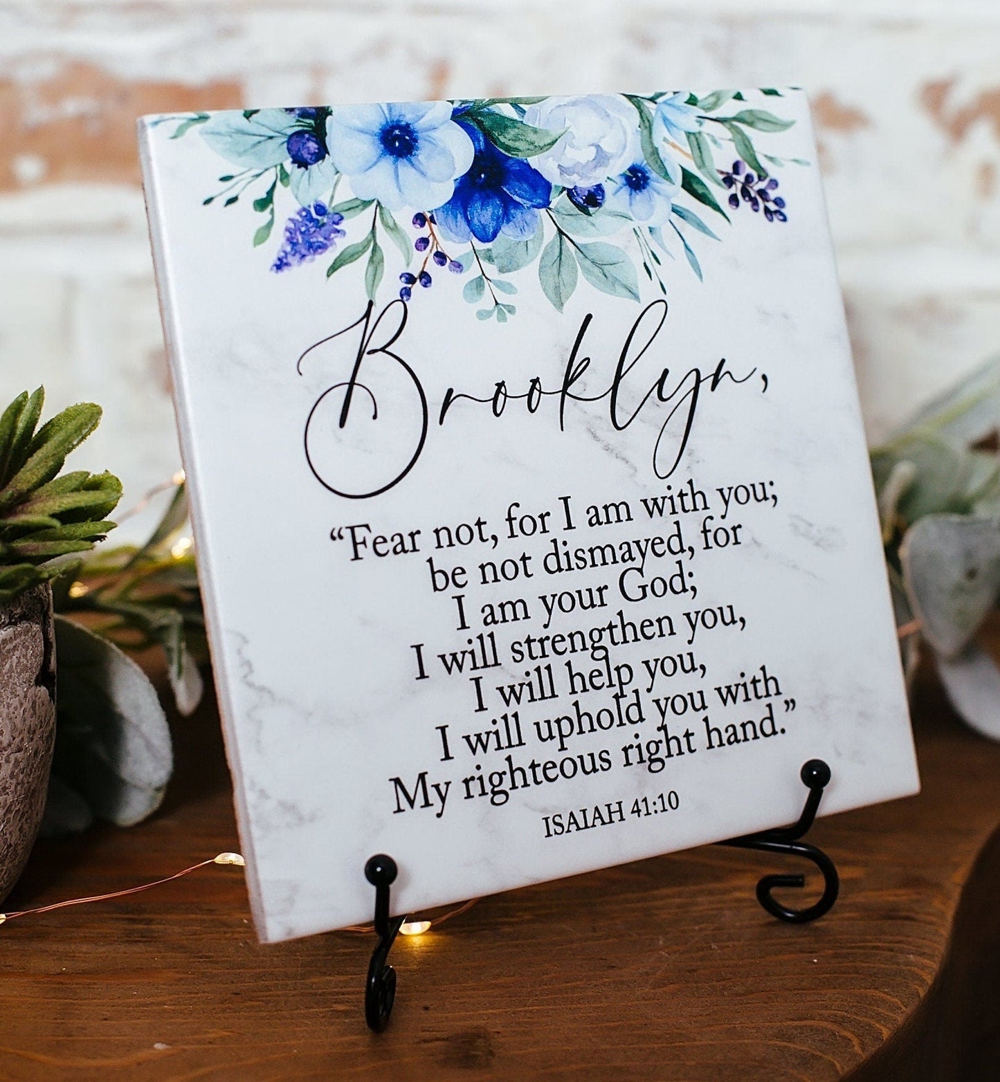 Fear Not For I Am With You Christian Encouragement Gifts For Women Teens Girls Bible Scripture Verse Encouragement, Religious Graduation