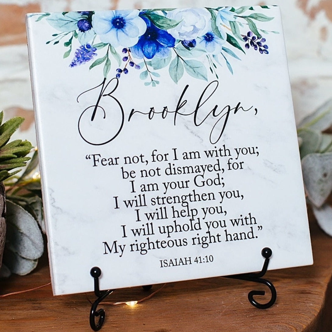 Fear Not For I Am With You Christian Encouragement Gifts For Women Teens Girls Bible Scripture Verse Encouragement, Religious Graduation