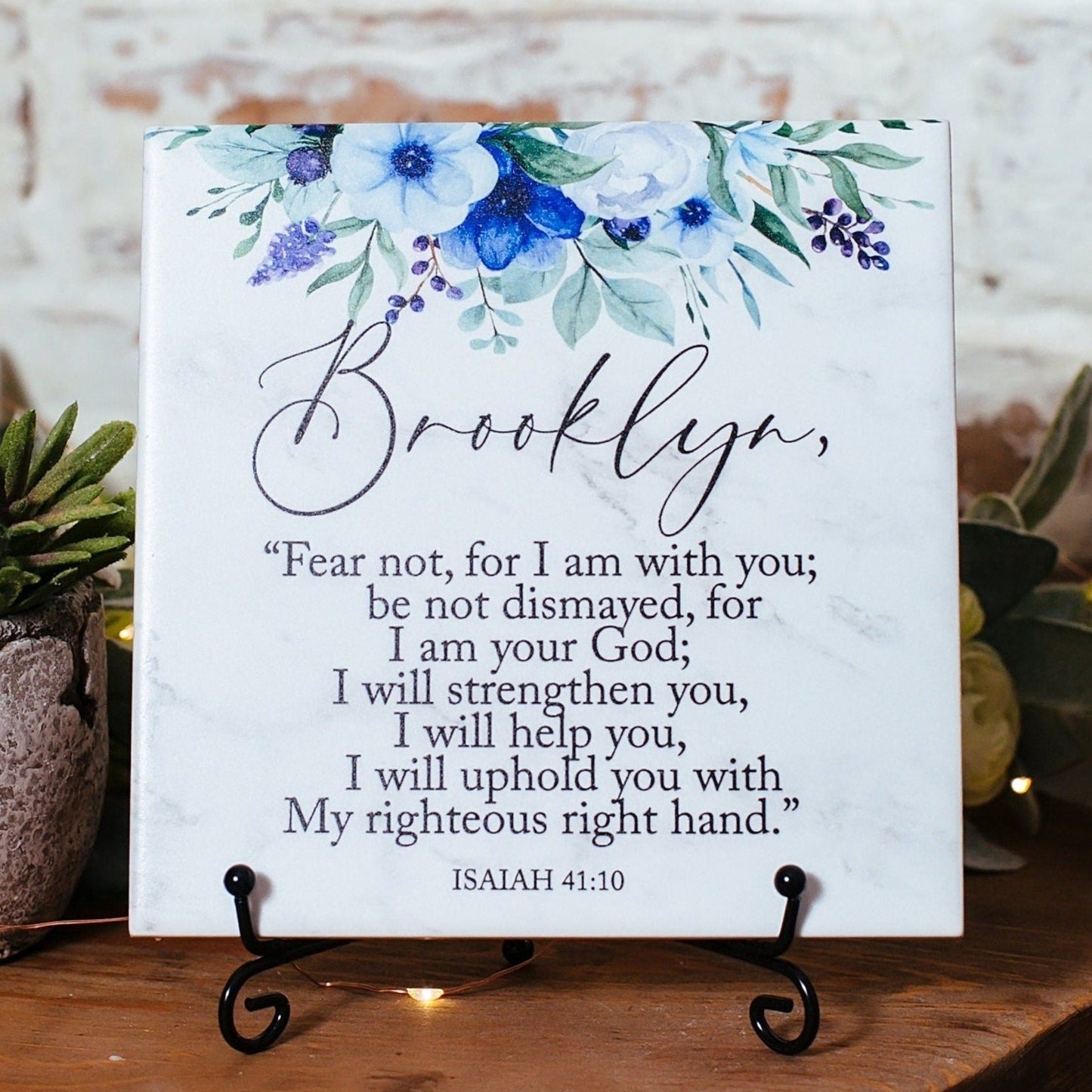 Fear Not For I Am With You Christian Encouragement Gifts For Women Teens Girls Bible Scripture Verse Encouragement, Religious Graduation